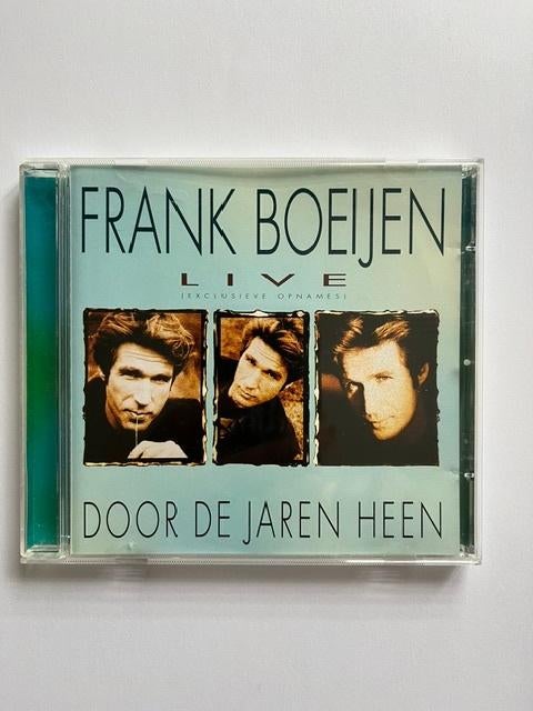 cd van Frank Boeijen - Door de jaren heen (live cd 1999), Enlèvement ou Envoi, Utilisé