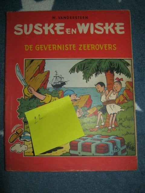 oude suske en wiske, Ophalen, Gelezen, Willy Vandersteen