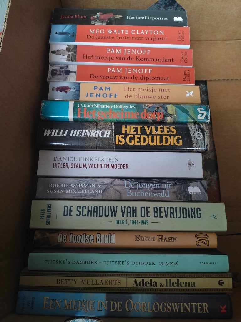 Oorlogsboeken /3 euro per boek!!!!!, Ophalen, Tweede Wereldoorlog, Zo goed als nieuw, Algemeen