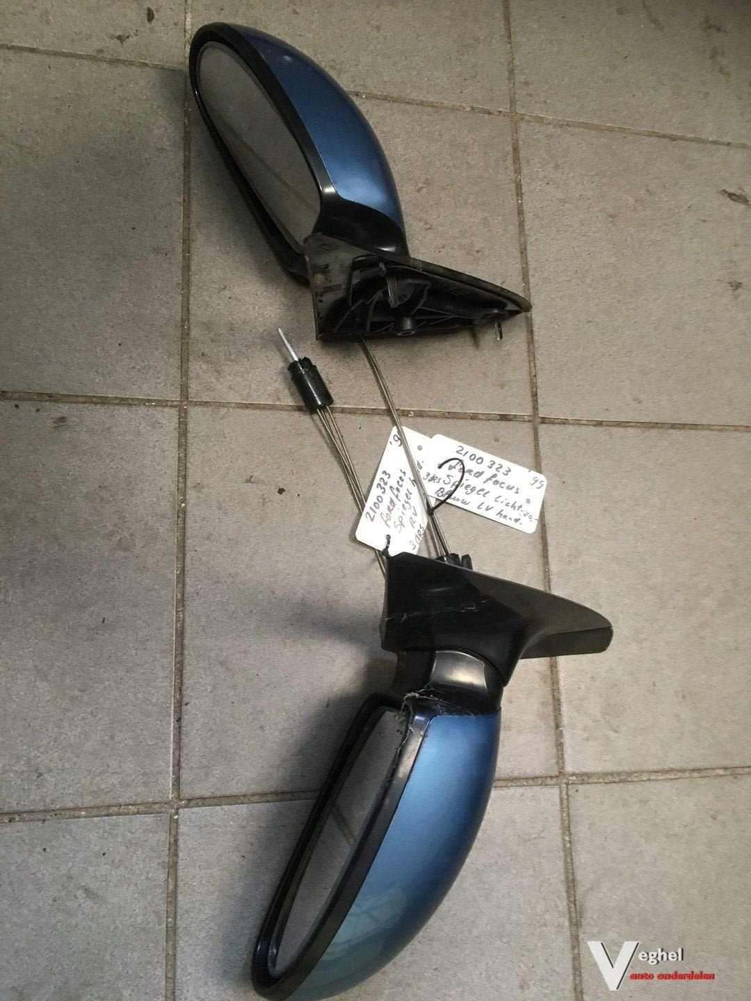 Ford Focus "99 Spiegel handbed. R, -, Utilisé, -, -