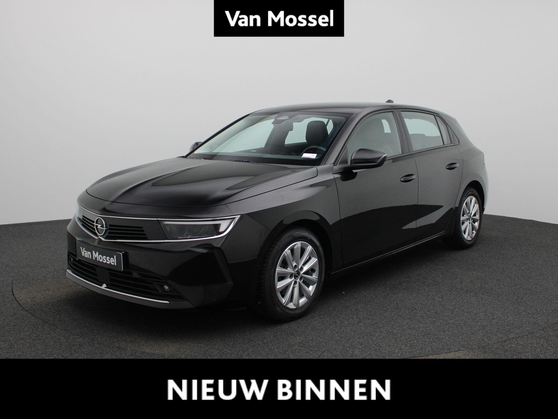 Opel Astra 1.2 Turbo 81kW S/S Edition NAVI | CARPLAY | CAMER, Auto's, Voorwielaandrijving, Stof, Zwart, 5 deurs