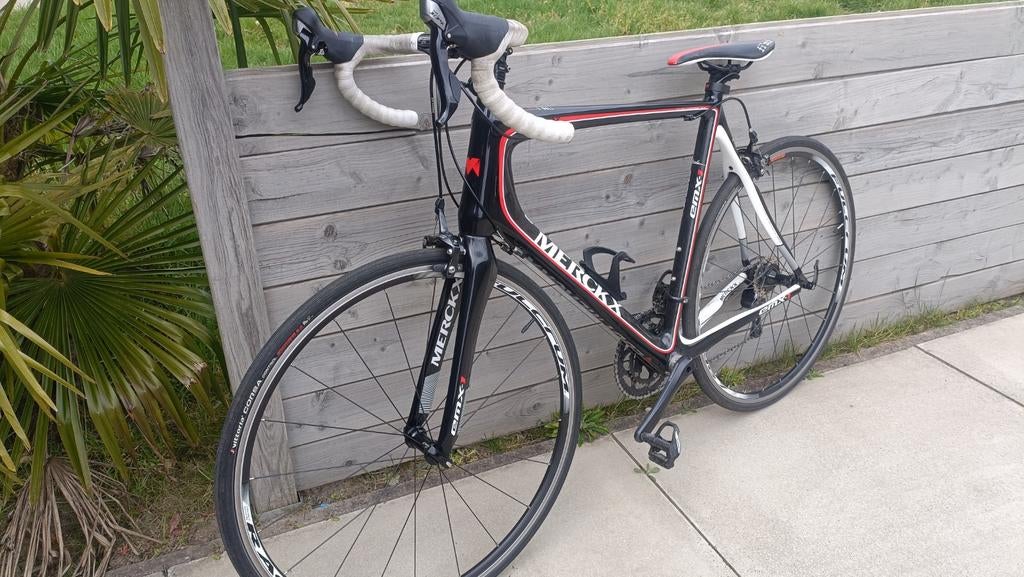 Eddy Merckx EMX-1 carbon maat 54 Large, Vélos & Vélomoteurs, Vélos | Vélos de course, Utilisé, Hommes, Autres marques, 15 à 20 vitesses