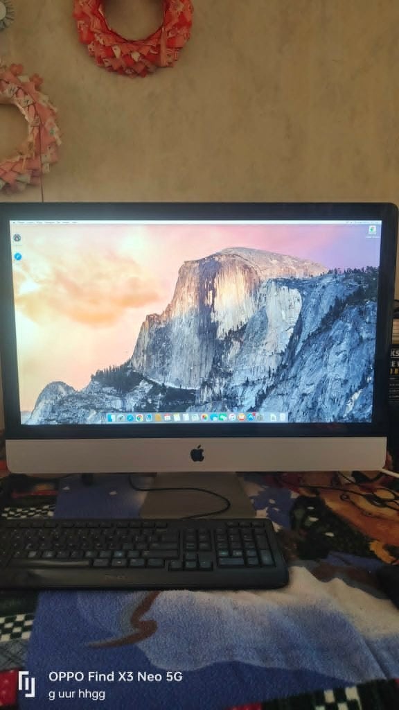 imac 27'' inch 1 Tb, Computers en Software, Apple Desktops, Gebruikt, IMac, Ophalen of Verzenden, 1 TB