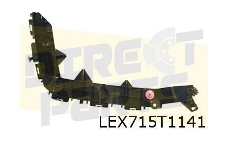 Lexus UX (3/19-) achterbumpersteun Links Origineel! 52576760, -, Verzenden, -, Nieuw
