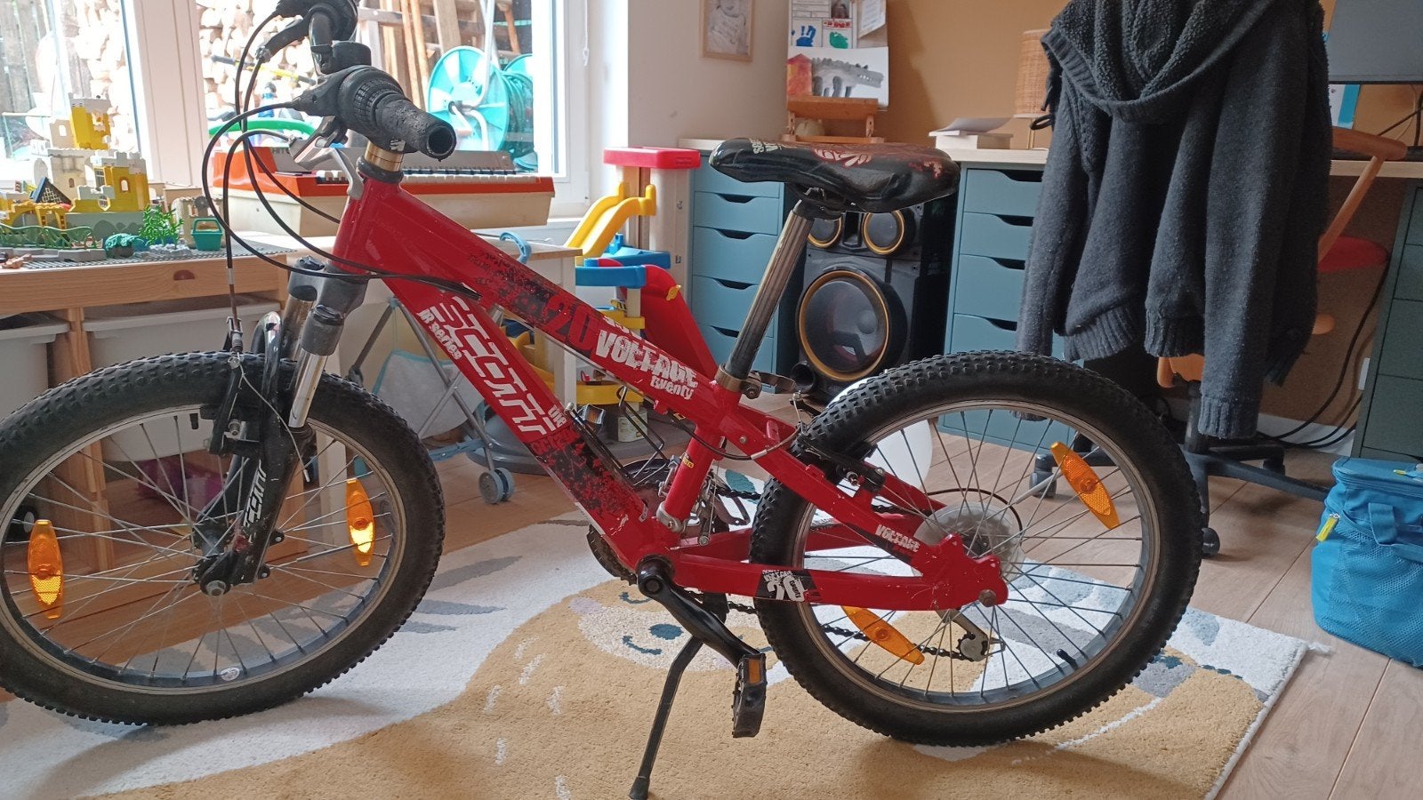 vélo SCOTT 20 pouces, Vélos & Vélomoteurs, Enlèvement