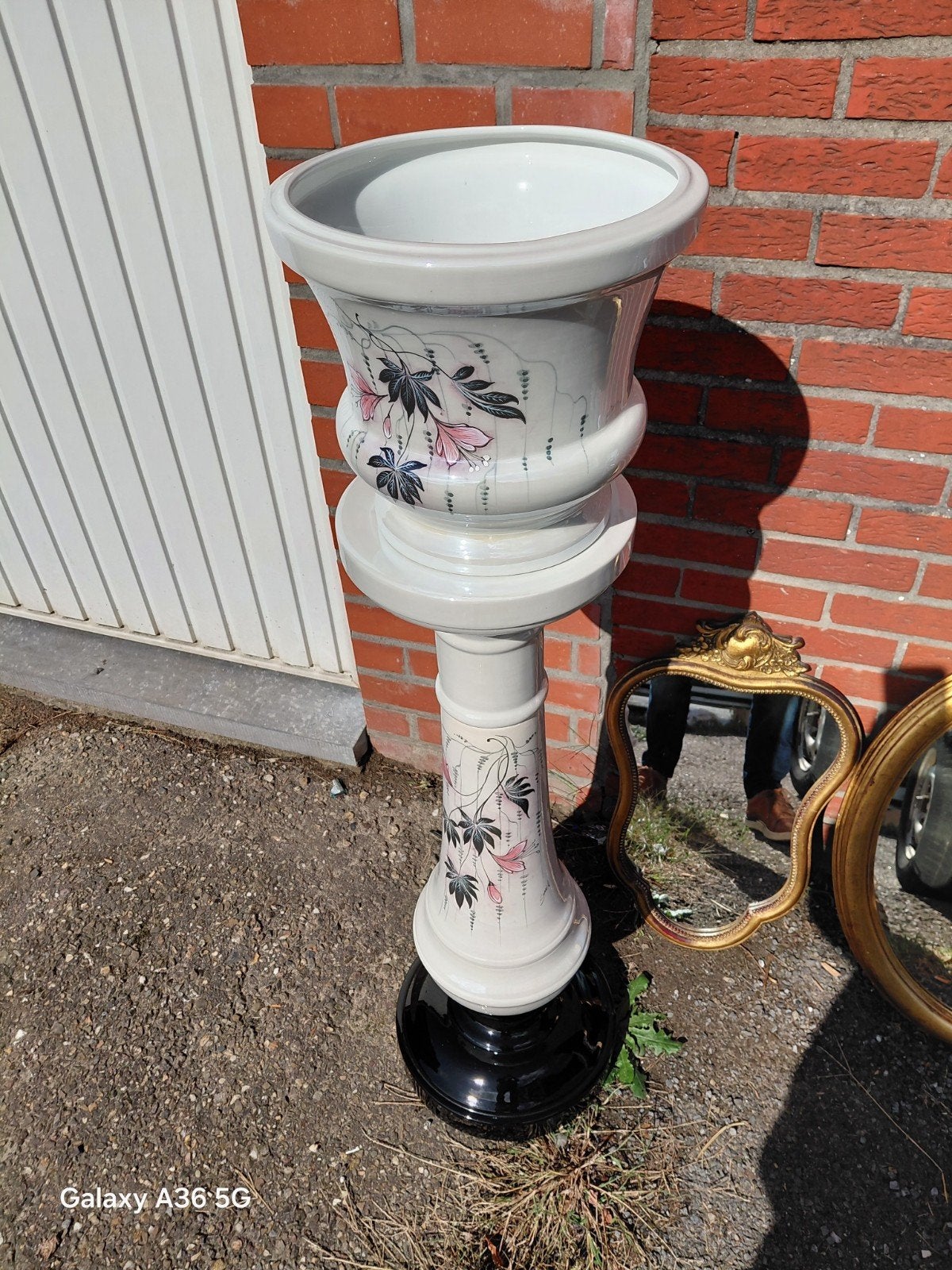 bloempot, Maison & Meubles, Accessoires pour la Maison | Colonnes & Piliers, Enlèvement ou Envoi