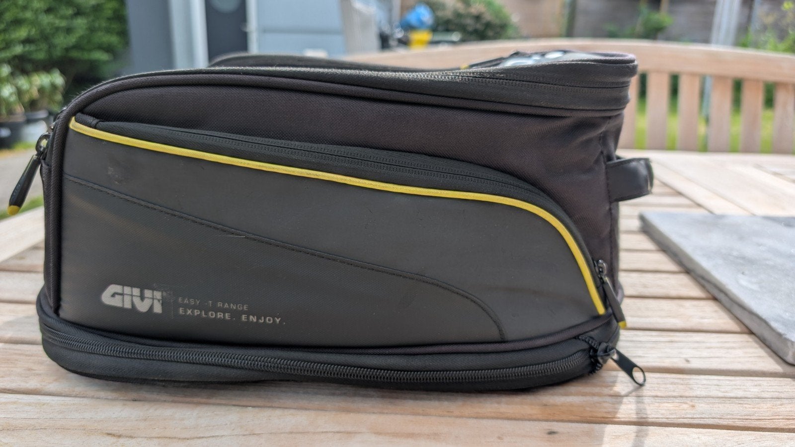 GIVI Easy-T Tanklock motortas / tanktas, Motoren, Ophalen of Verzenden, Gebruikt