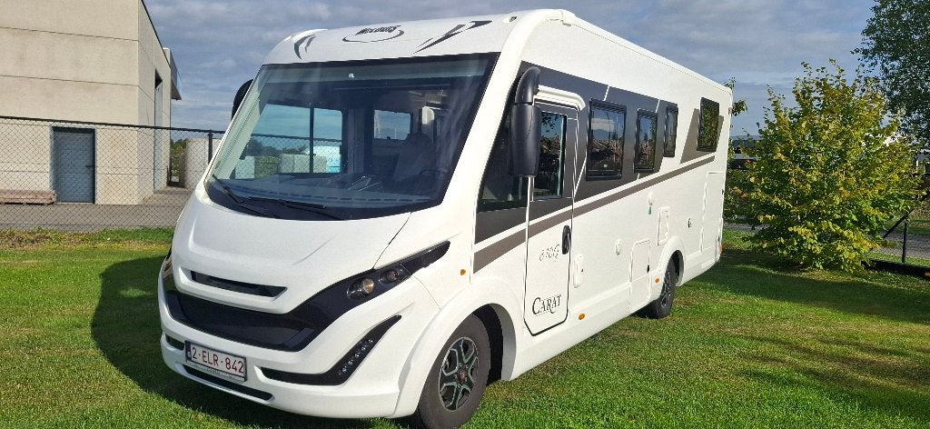 MC LOUIS CARAT 870G, Caravans en Kamperen, Fiat, Luifel, Bedrijf, Diesel
