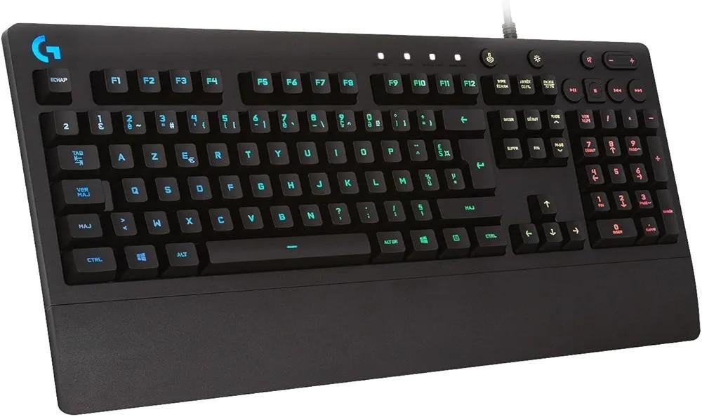Logitech G213, clavier gamer PS4 PS5 XBOX PC