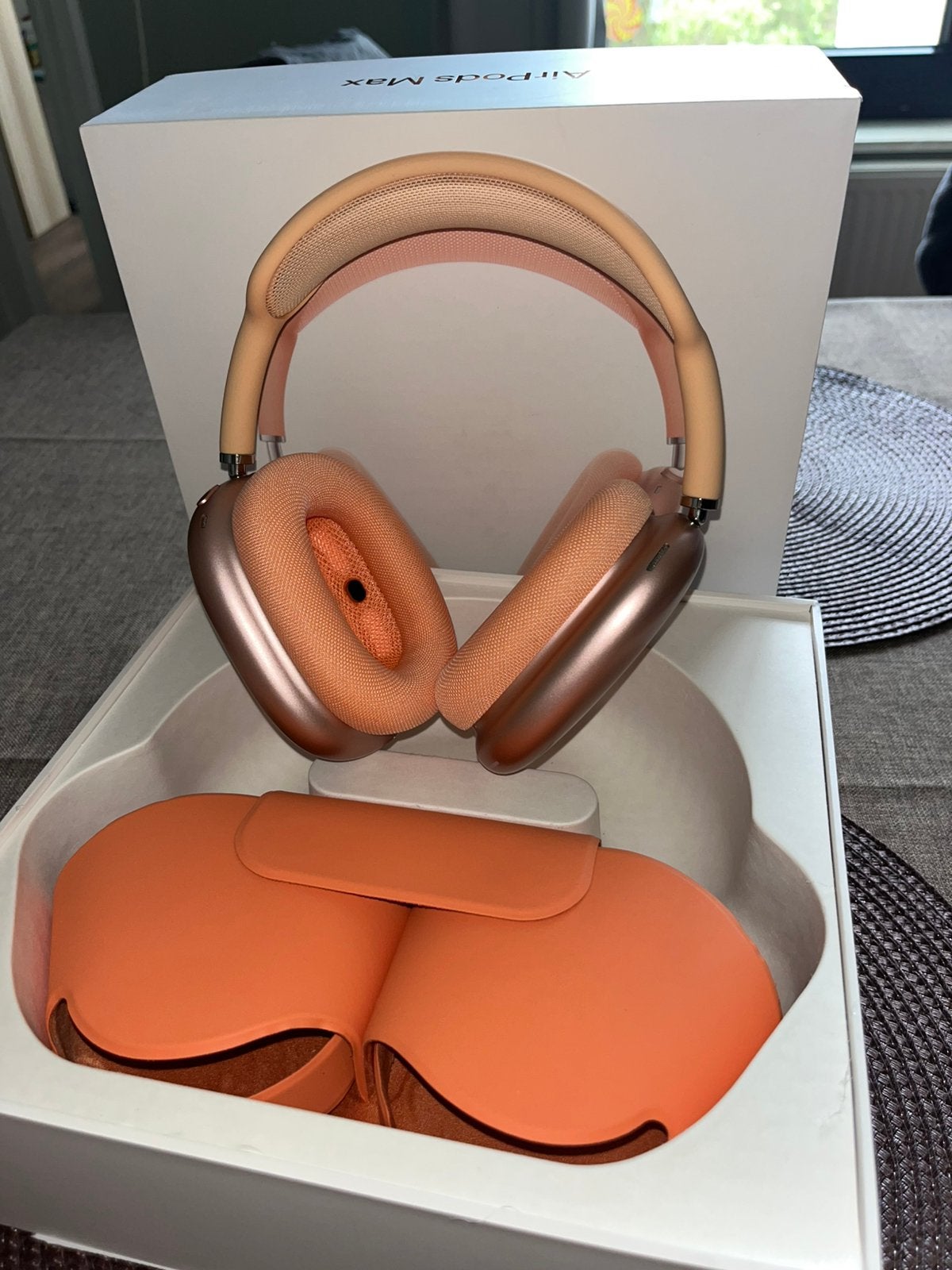 Apple AirPods Max (Orange), Enlèvement, Comme neuf