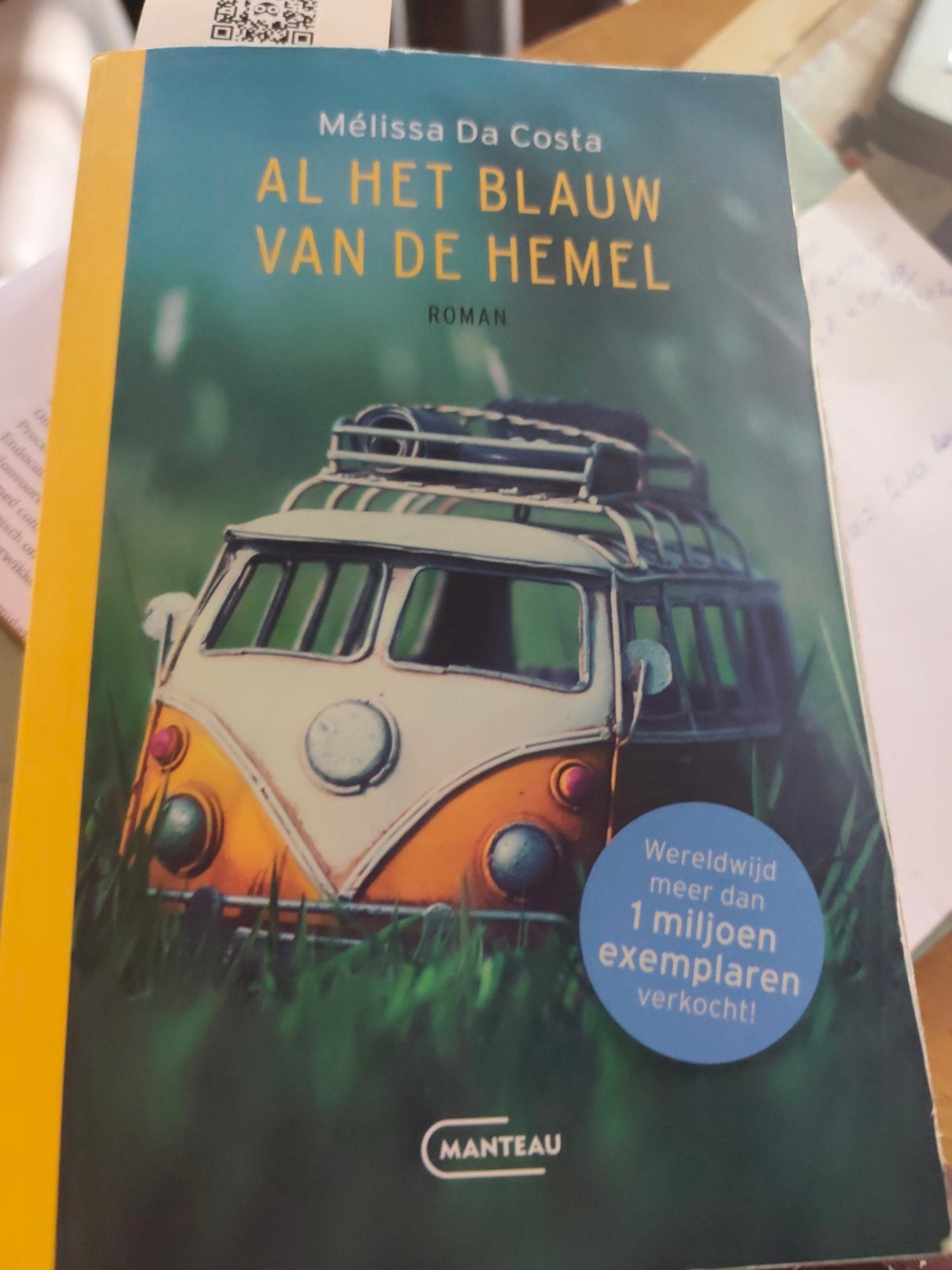Melissa da costa al het blauw van de hemel, Ophalen of Verzenden, Zo goed als nieuw