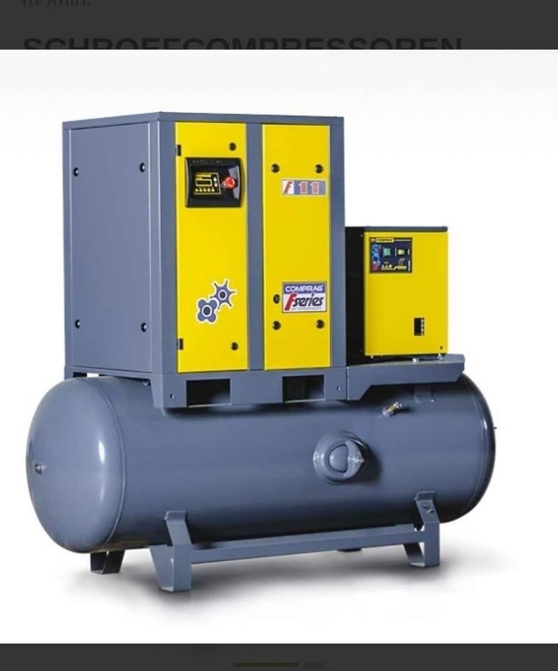Schroef compressor, Zakelijke goederen, Machines en Bouw | Pompen en Compressoren, Ophalen