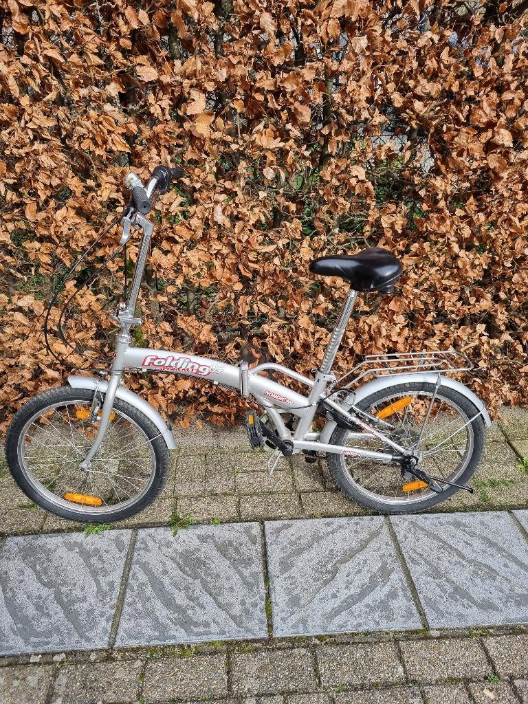 Vouwfiets, Ophalen, Versnellingen