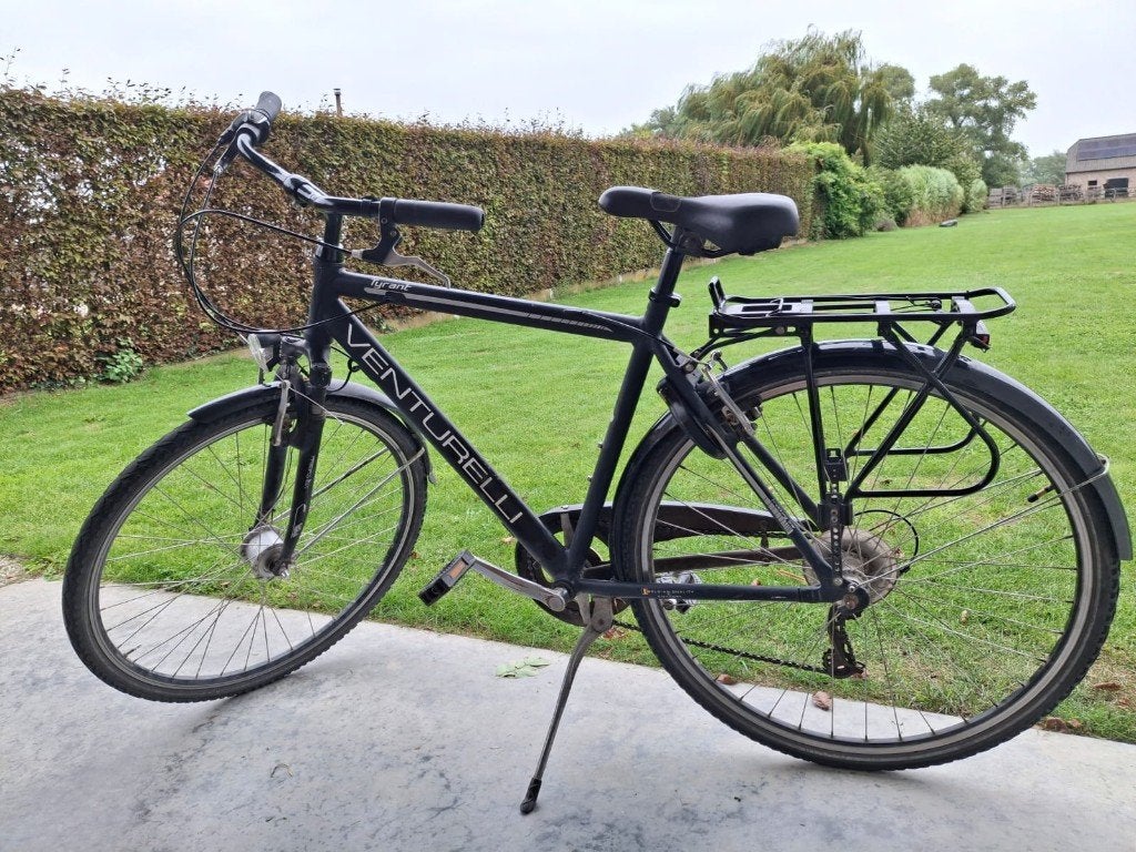 Herenfiets Venturelli - stadsfiets - 28inch, Fietsen en Brommers, Gebruikt, Velgrem, Versnellingen, Ophalen