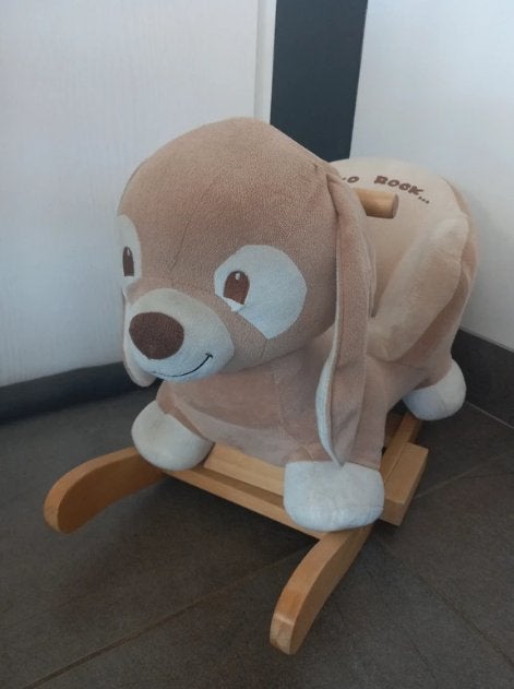 Schommeldier x schommelkonijn x schommelstoel Arjo-Toys, Kinderen en Baby's, Speelgoed | Hobbelfiguren, Ophalen of Verzenden, Zo goed als nieuw