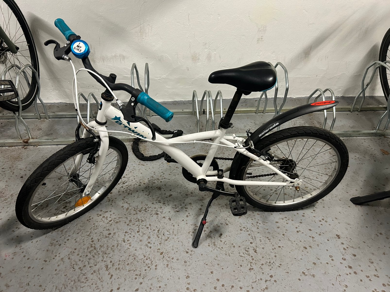 Kinderfiets BTWIN, Ophalen, Zo goed als nieuw