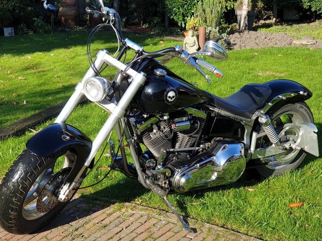 Hélicoptère Harley Davidson, Permis Moto A, Occasion, Plus de 35 kW, 2 cylindres