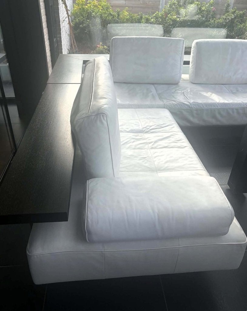 hoeksalon van rolf benz, Enlèvement, Utilisé, Cuir