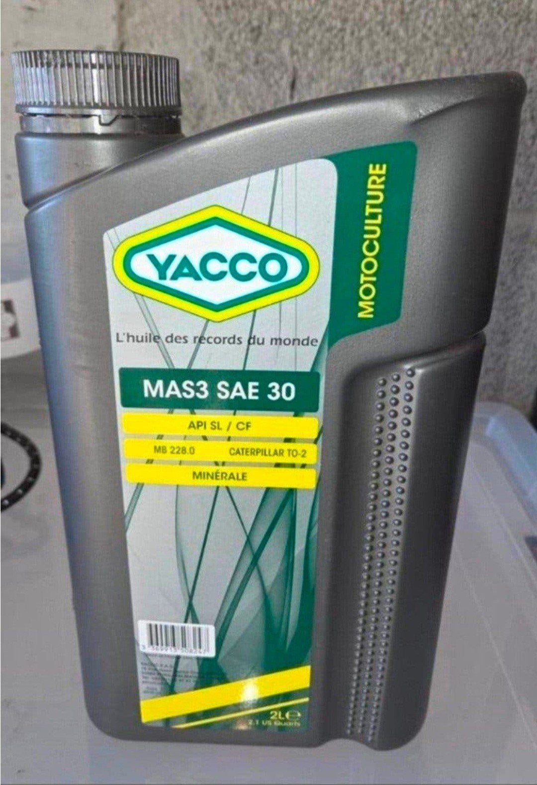 bidon d'huile Yacco SAE vespa, Enlèvement, Neuf