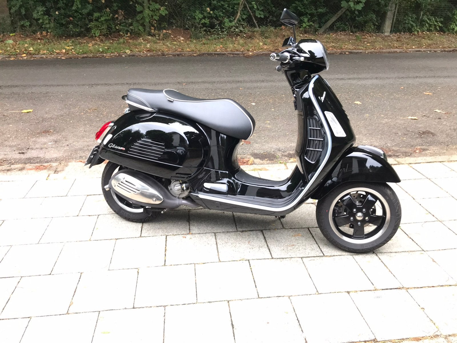 Vespa GTS 125 Super i.e. – 2017 – 10.000 km, Vélos & Vélomoteurs, 125 cm³, Comme neuf, Enlèvement