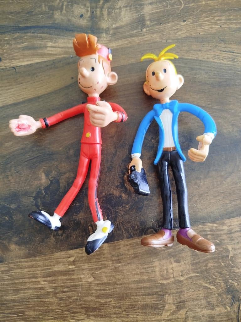 Robbedoes en Kwabbernoot, Verzamelen, Ophalen, Gebruikt
