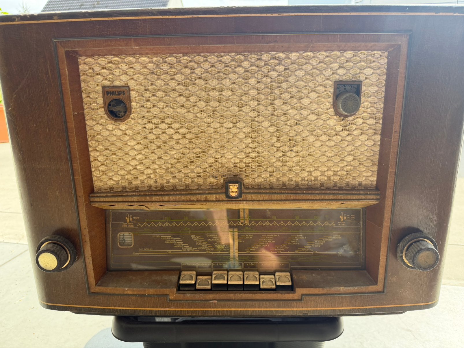 Radio, Ophalen