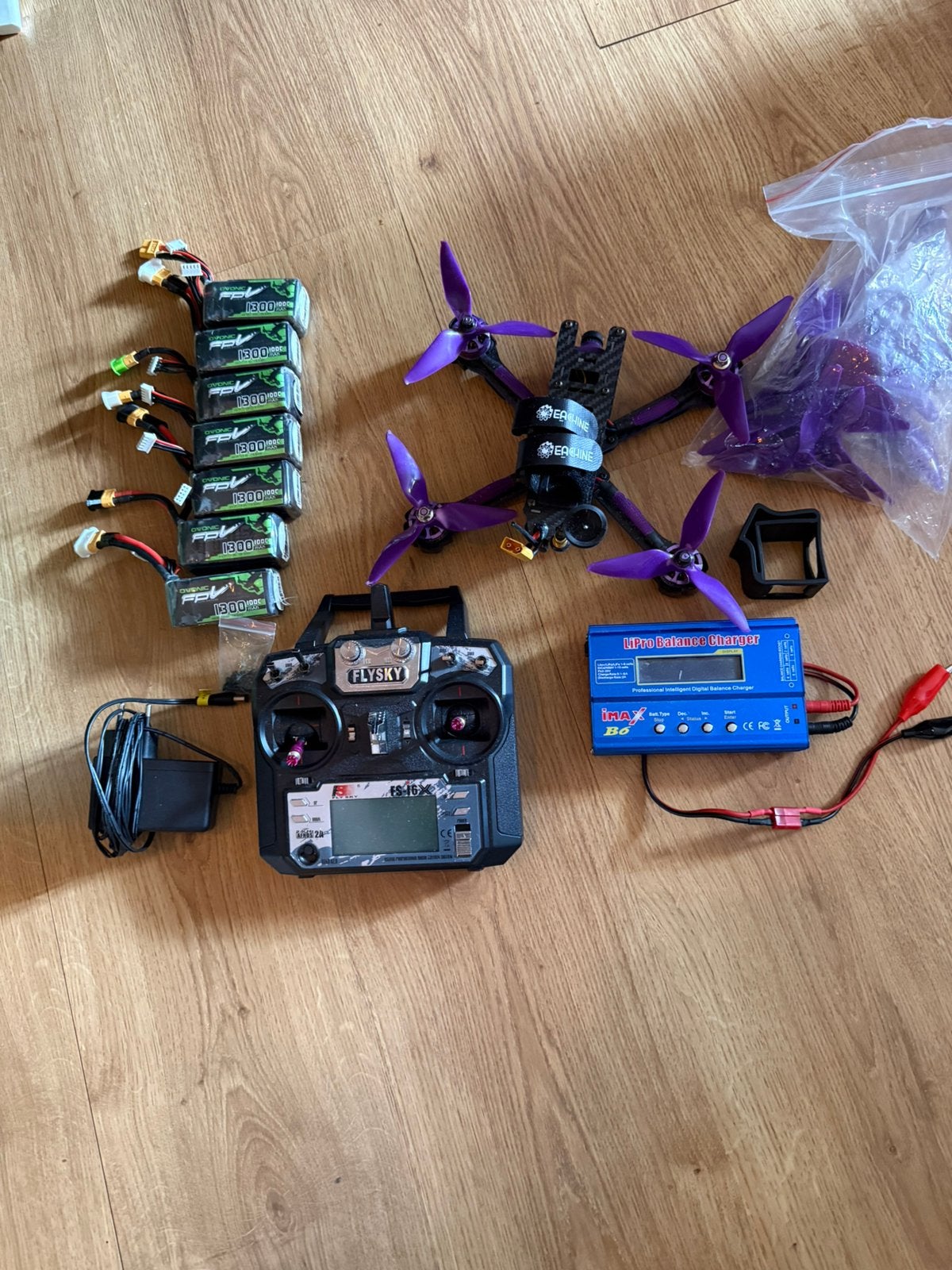 Eachine x220s, Hobby en Vrije tijd, Modelbouw | Radiografisch | Helikopters en Quadcopters, Ophalen, Zo goed als nieuw