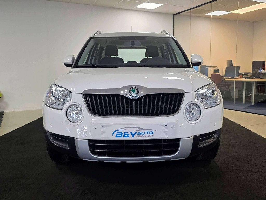 Skoda Yeti 1.2 TSI Active, Autos, 1197 cm³, Euro 5, Achat, 105 ch