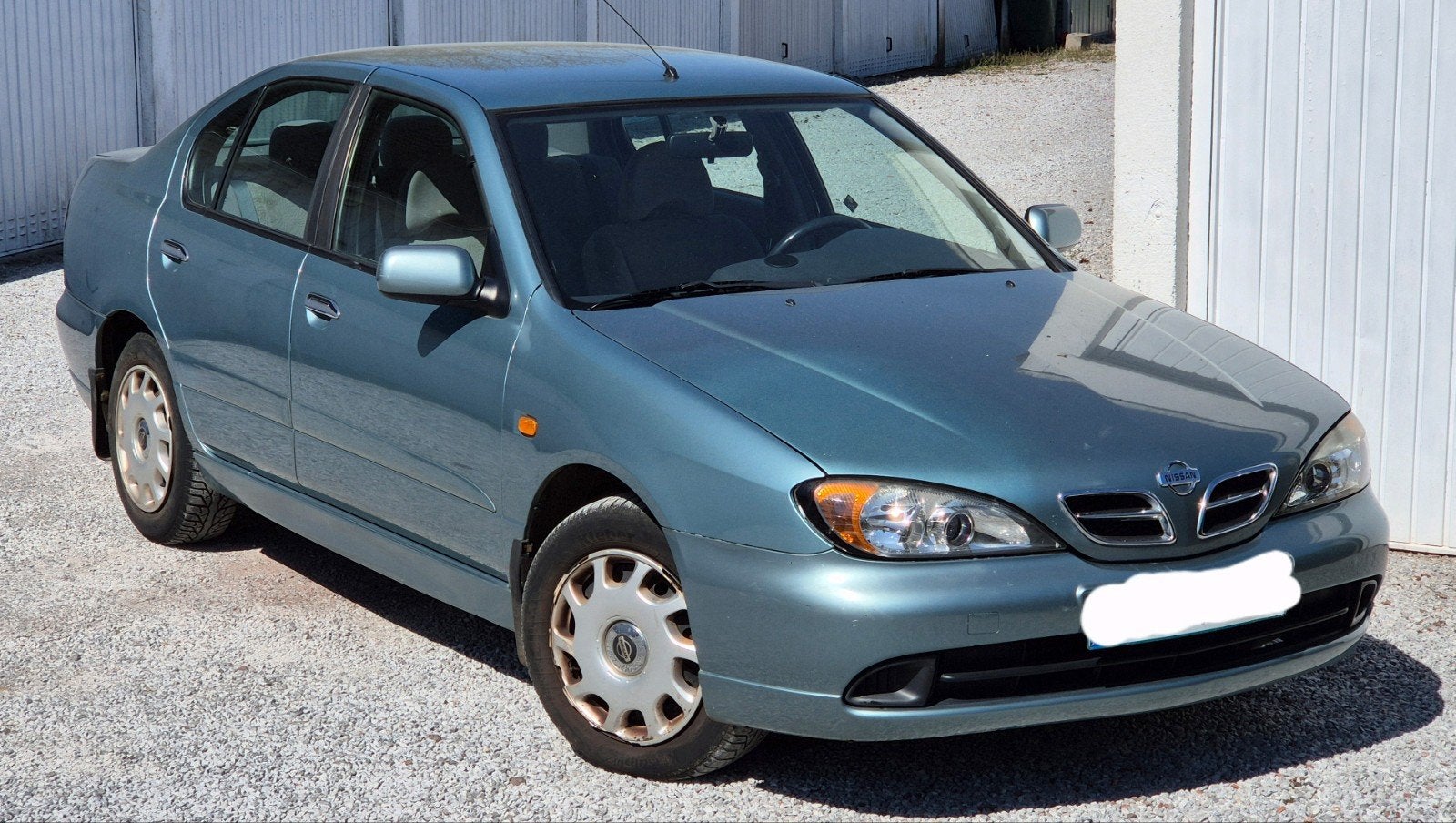Nissan primera 20d an2001.125mkm1prop 3900€ ct ok, Autos, Nissan, Boîte manuelle, 5 portes, Particulier, Primera