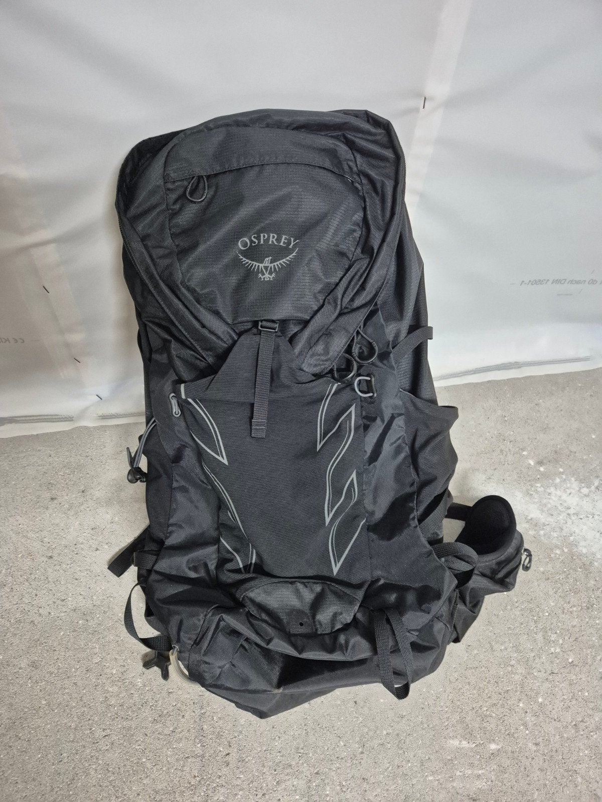 Osprey Talon 36 wandelrugzak L/XL – zwart – weinig gebruikt, Ophalen, Zo goed als nieuw, Rugzak