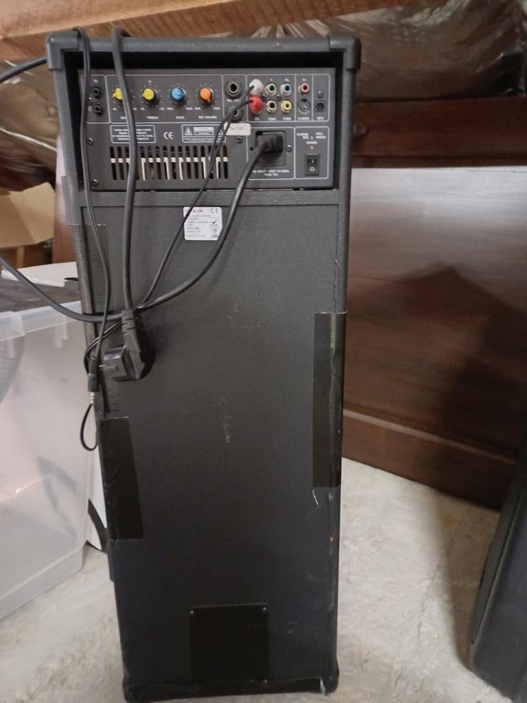 Muziekbox, Ophalen