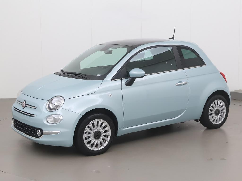 Fiat 500 dolcevita 70, Blauw, Bedrijf, Handgeschakeld, Overige carrosserie