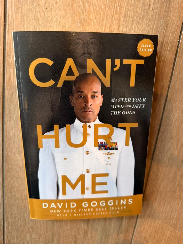 David goggins: Can’t hurt me, Ophalen, Zo goed als nieuw