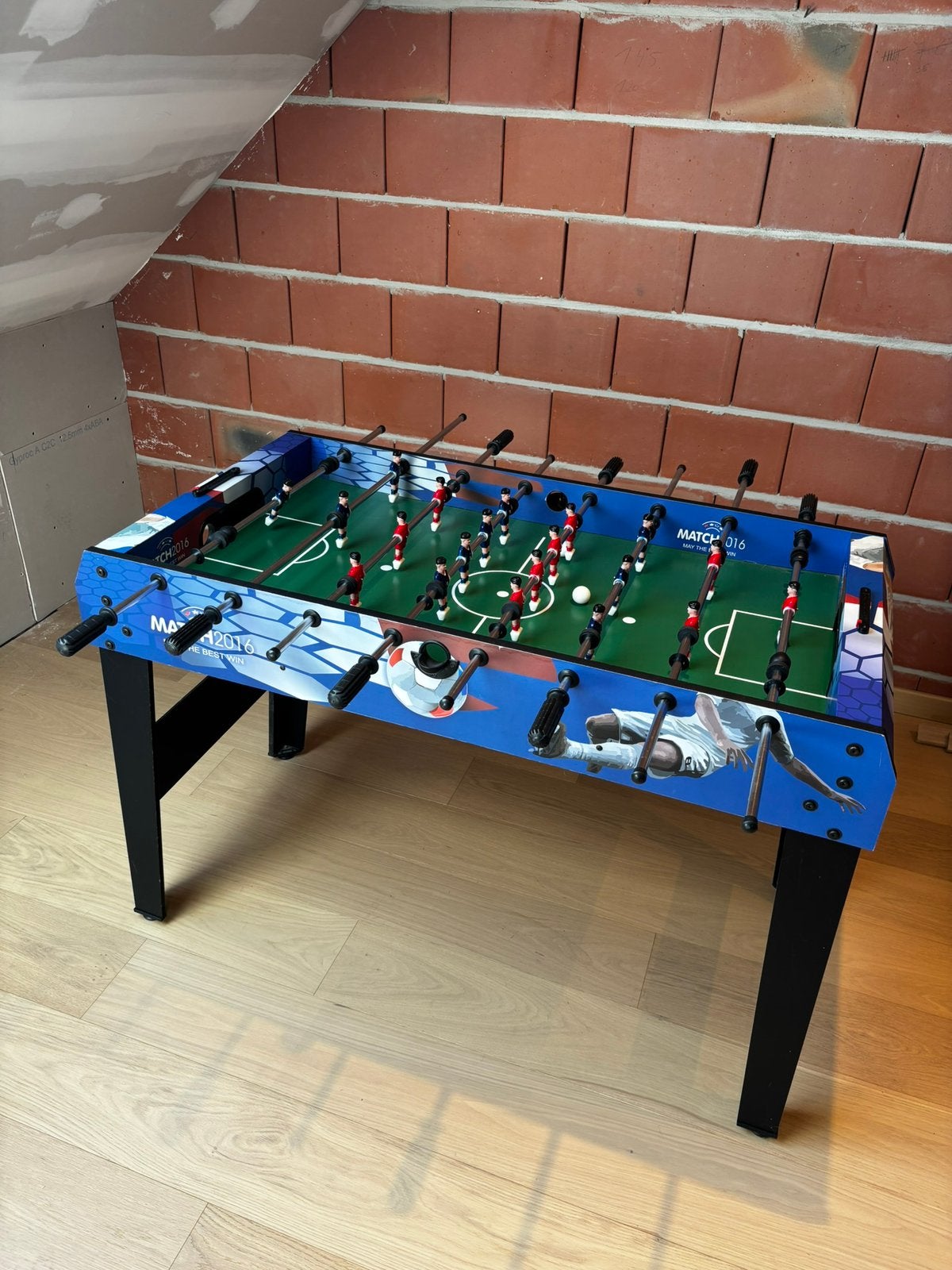 Match Tafelvoetbal 2016, Ophalen, Gebruikt