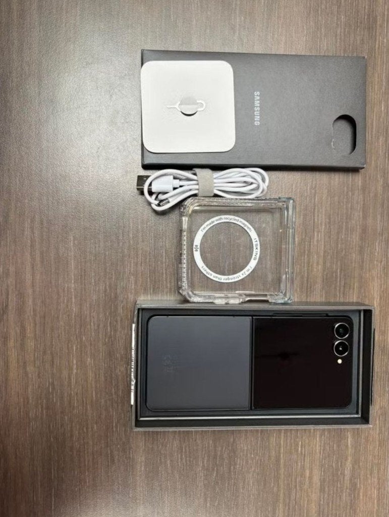 Samsung Galaxy Z Flip7 512GB JetBlack, Telecommunicatie, Ophalen, Zwart, 512 GB, Zo goed als nieuw