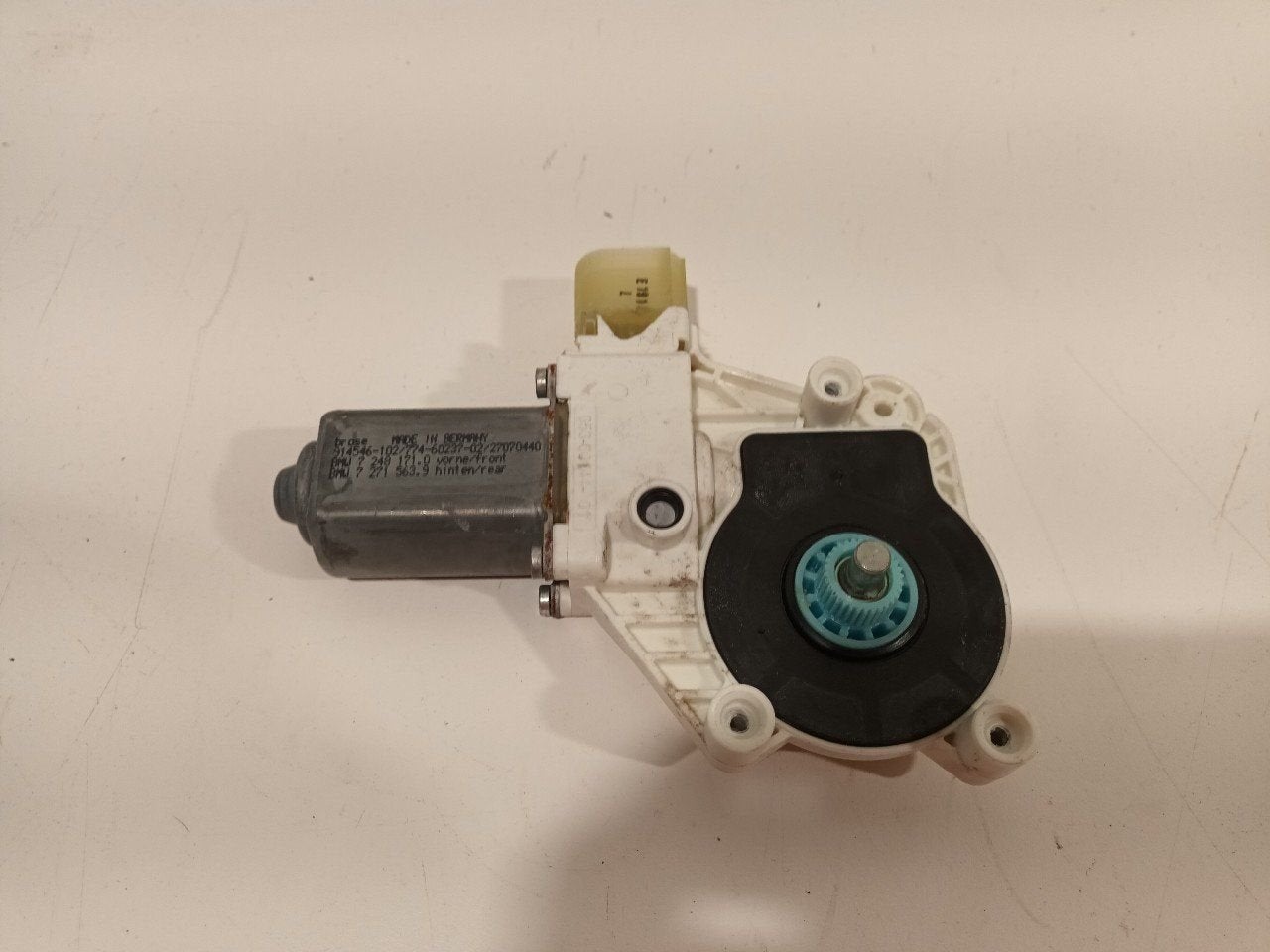 Motor raammechaniek elektrisch links voor BMW 5 serie, Auto-onderdelen, Onderdelen@venauto.nl, Van der Ven Autorecycling B.V.