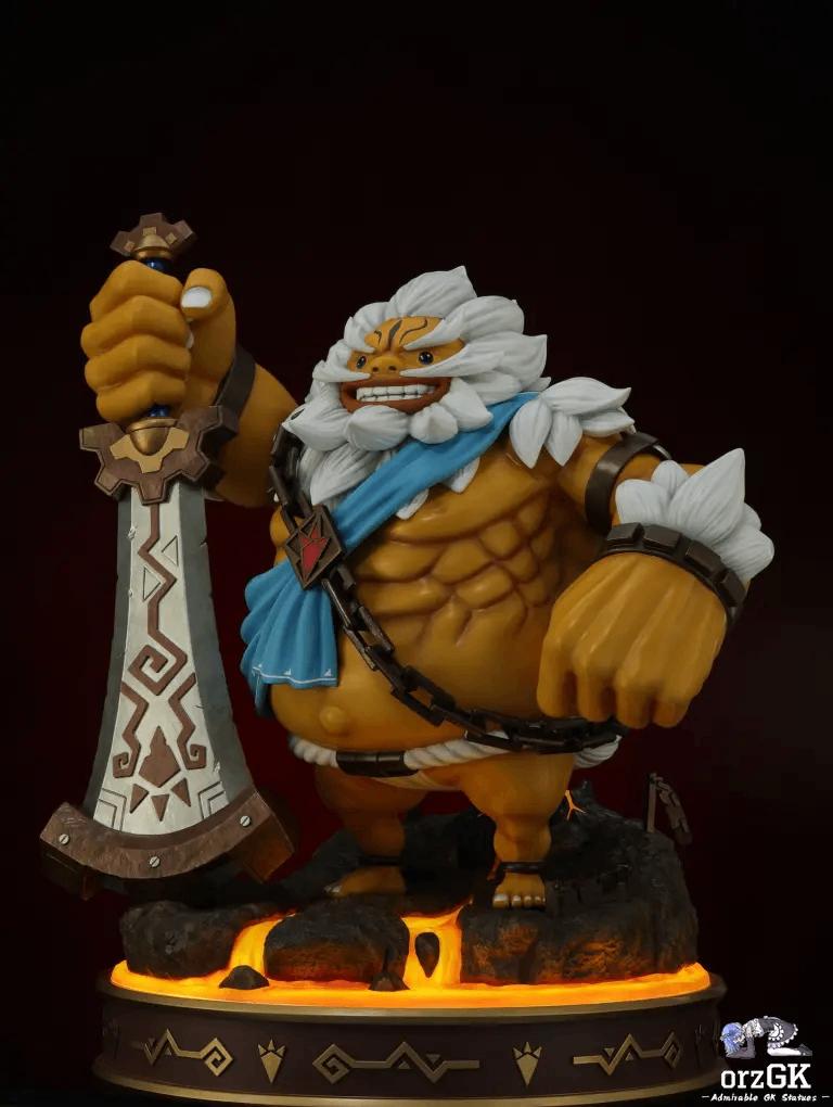 Zelda Breath of the Wild Daruk statue, Collections, Statues & Figurines, Neuf, Fantasy, Enlèvement ou Envoi