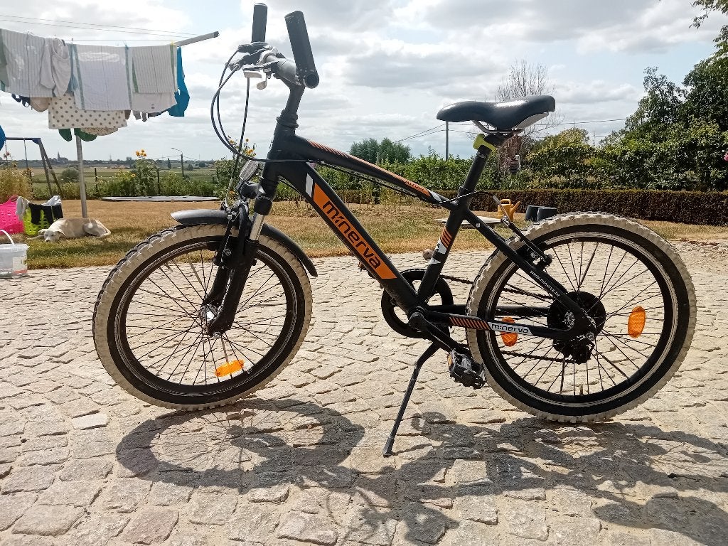 Minerva fiets 20 inch mountainbike, Ophalen, Gebruikt, 20 inch