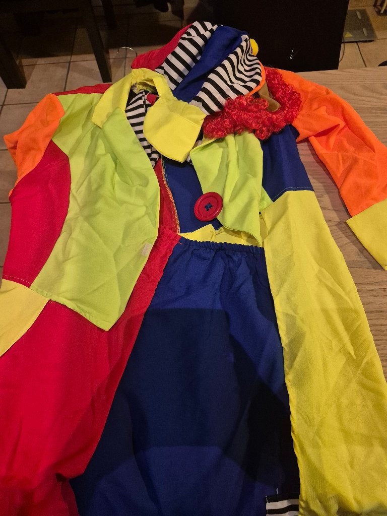 Clownenpak, Kleding | Dames, Ophalen, Zo goed als nieuw