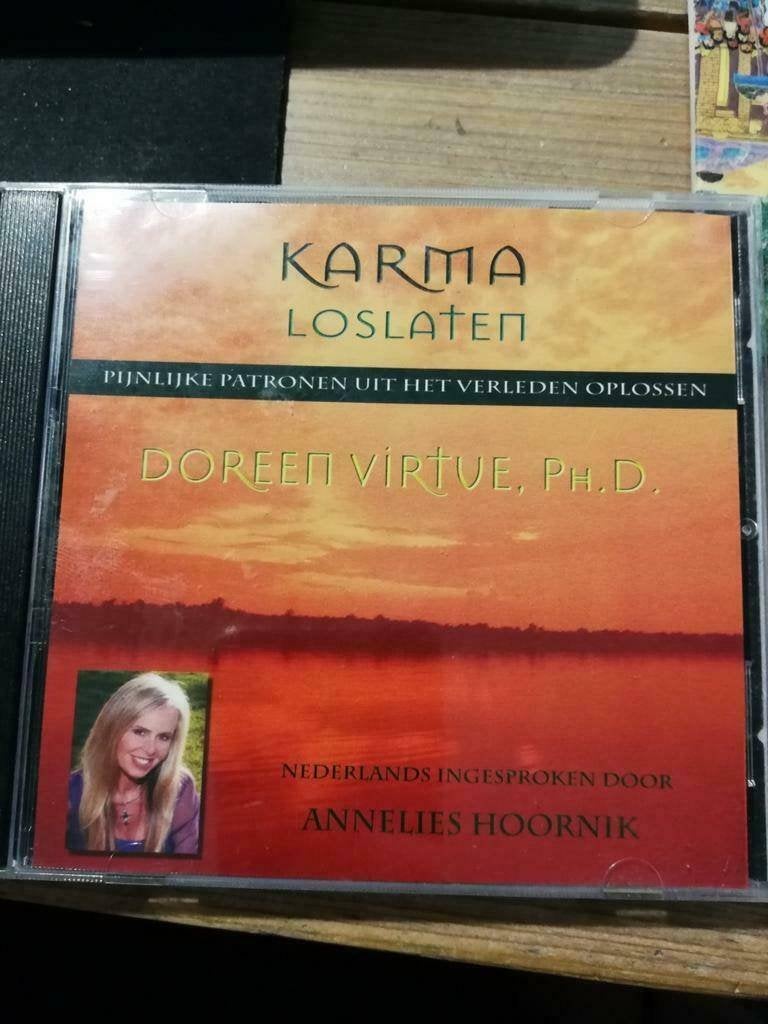 karma loslaten, Ophalen of Verzenden, Zo goed als nieuw, Meditatie