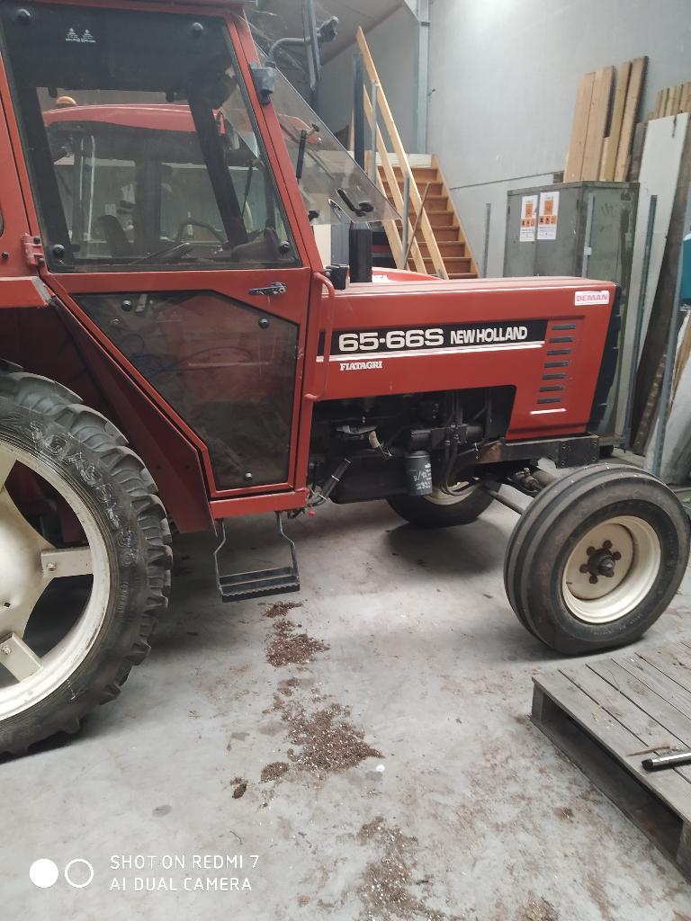 New Holland 65-66 S, Zakelijke goederen, Landbouw | Tractoren, Ophalen, Gebruikt, 2500 tot 5000, Tot 80 Pk