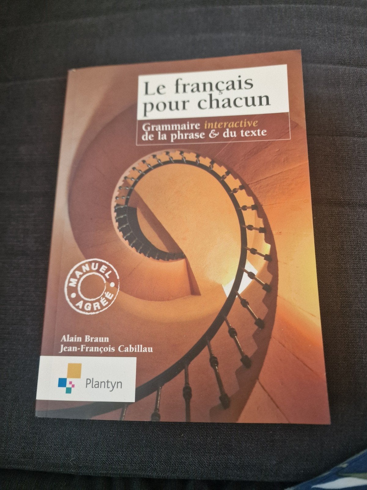 Le français pour chacun, Enlèvement