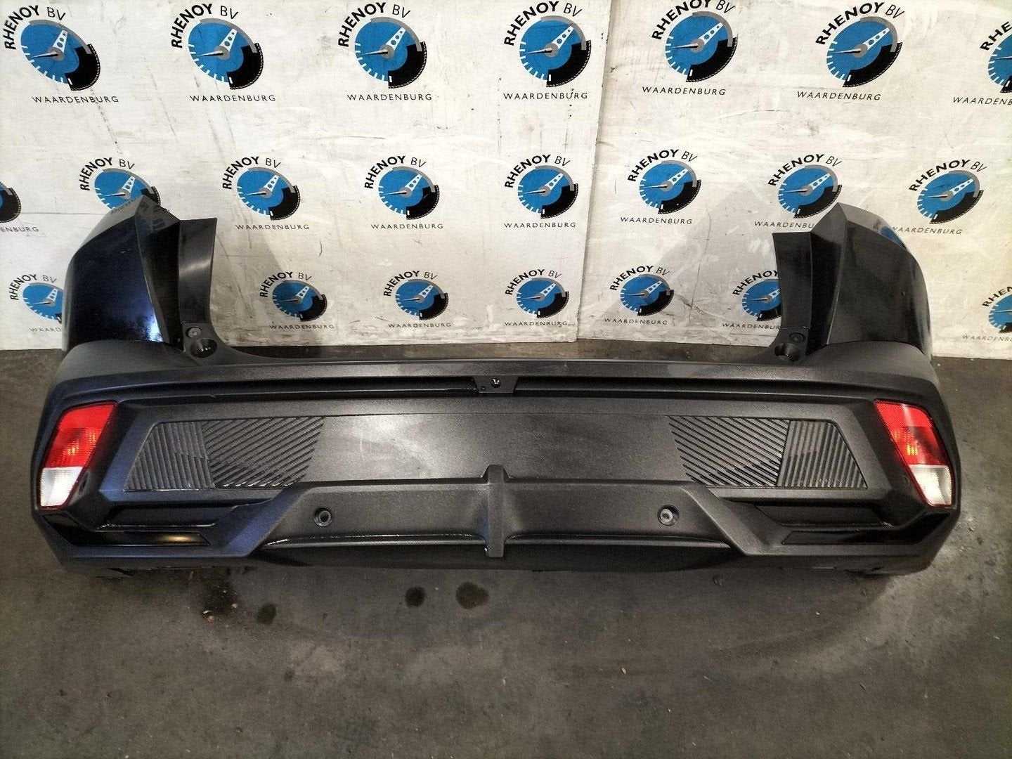PEUGEOT 408 P54 BUMPER ACHTER 16886592XT,  168865931T 2023, Gebruikt, Ophalen of Verzenden, Achter, Bumper