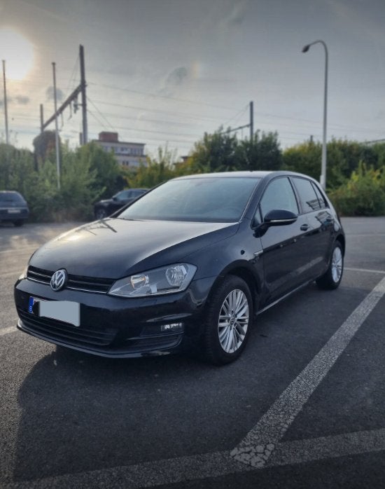 Golf 1.2 TSI Trendline, Auto's, Voorwielaandrijving, Stof, 4 cilinders, Zwart