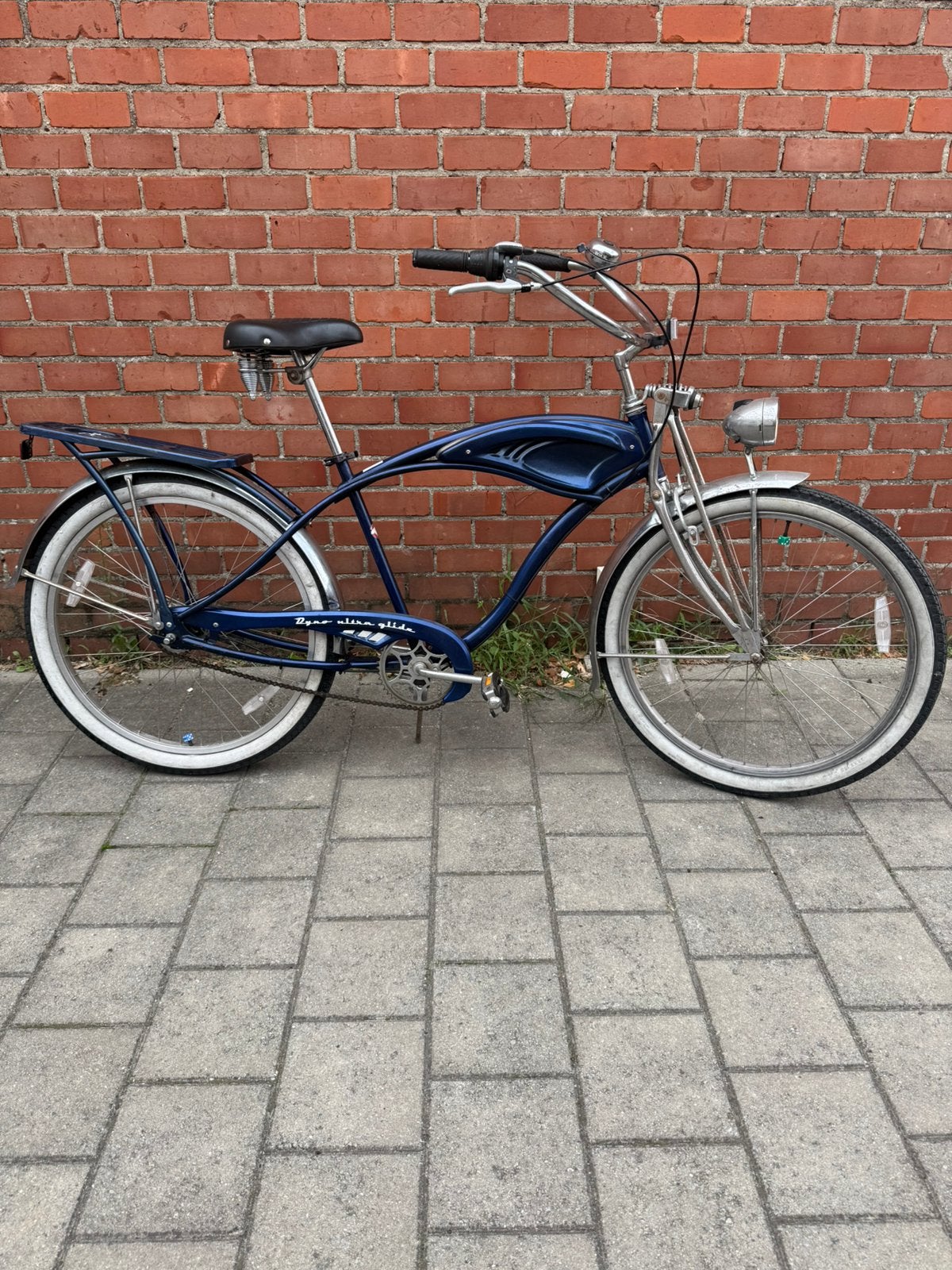 Beachcruzer Dyno Ultra Glide, Fietsen en Brommers, Ophalen, Gebruikt, Terugtraprem, Cruiser