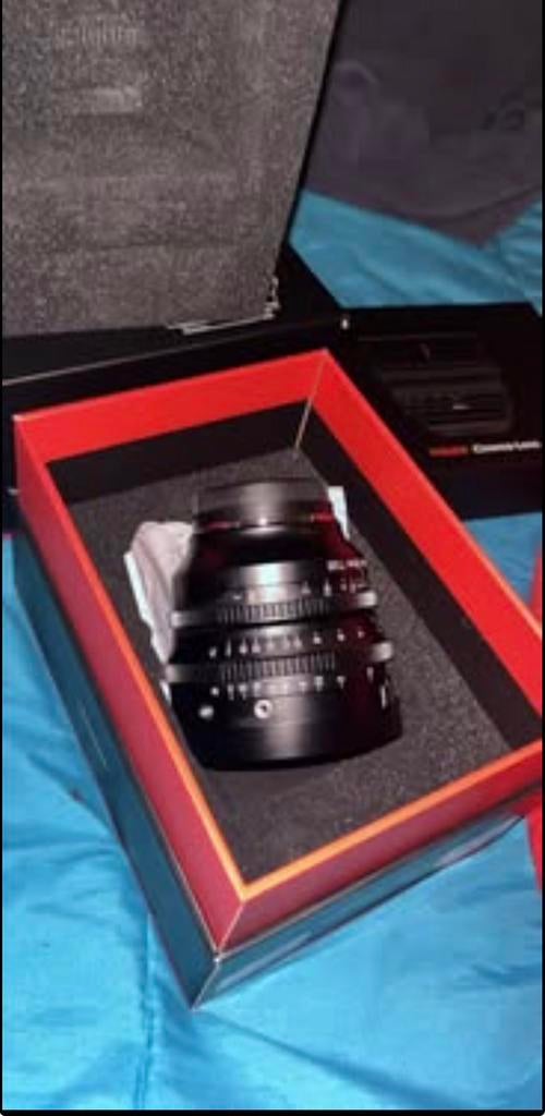 Objectif Cinéma 7Artisans 50mm T1.05 pour Fujifilm X - Neuf, Enlèvement ou Envoi, Neuf