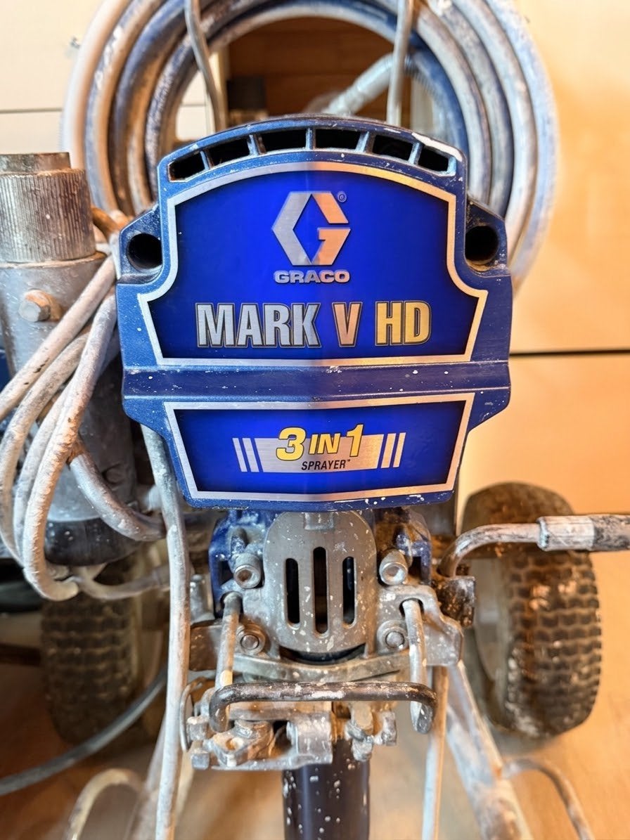 Graco mark v 2023 procontractor, Bricolage & Construction, Enlèvement, Comme neuf