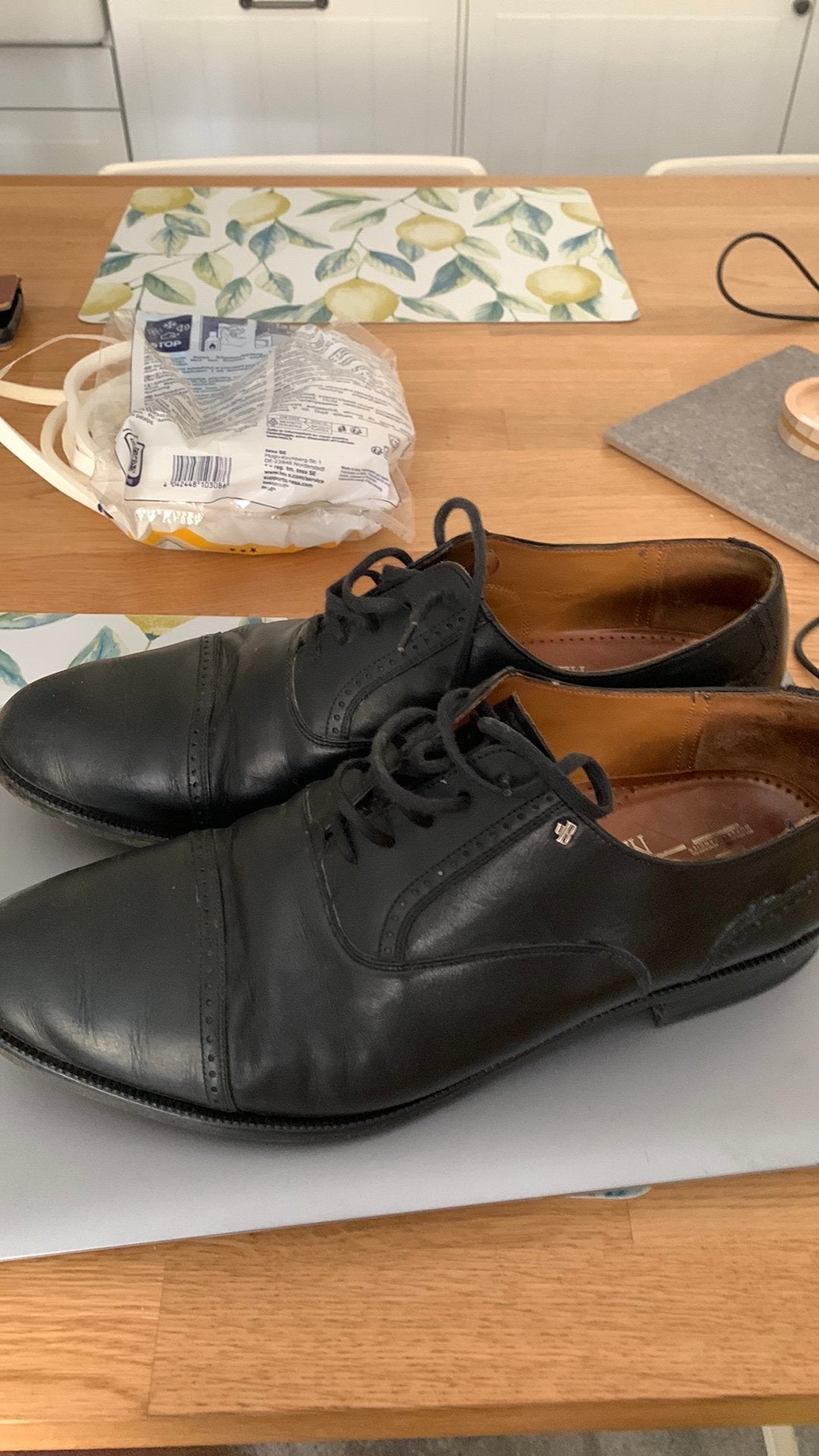 Van bommel schoenen maar 45, Kleding | Heren, Schoenen, Ophalen of Verzenden, Zo goed als nieuw