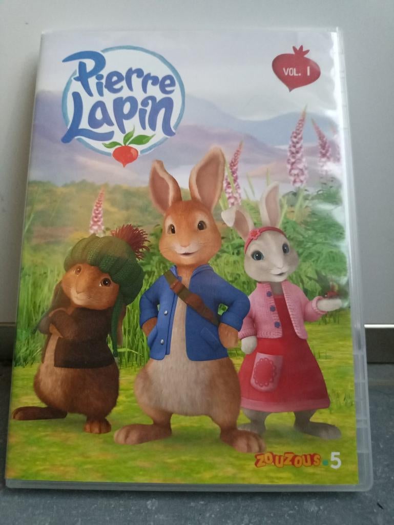 DVD Pierre Lapin vol. 1