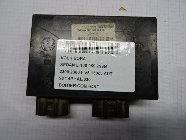 ORDINATEUR GESTION CONFORT Bora 4Motion (1J2) (1J0959799N), Utilisé, Volkswagen